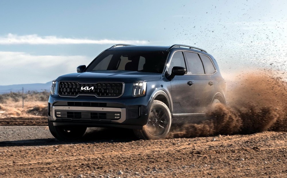 Kia Telluride 2023 ra mắt