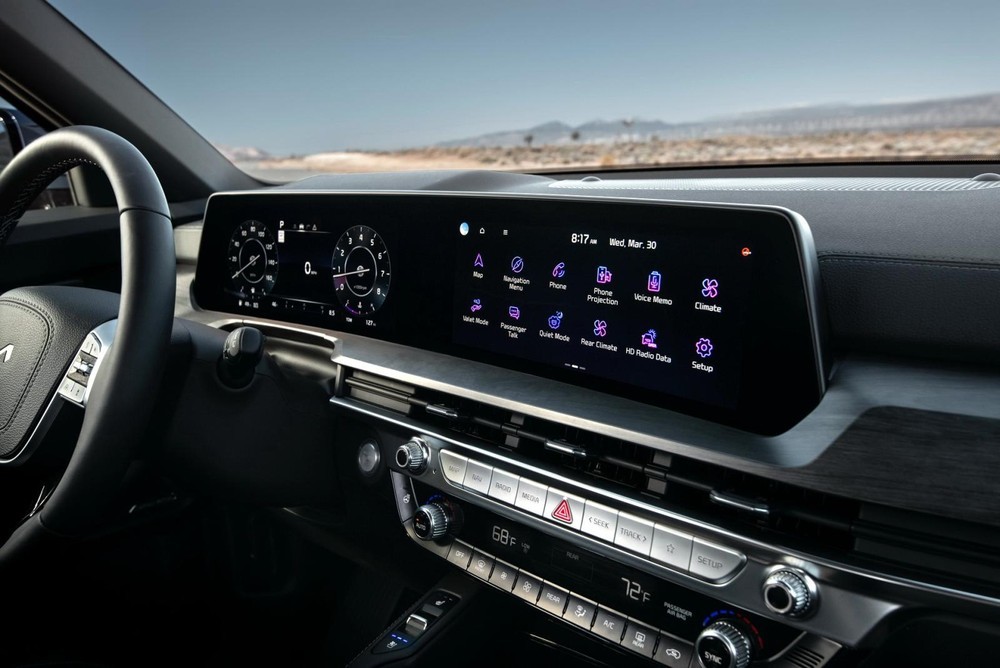 Kia Telluride 2023 ra mắt