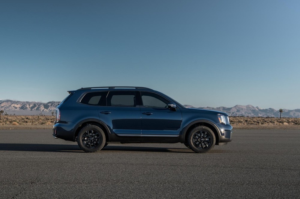 Kia Telluride 2023 ra mắt