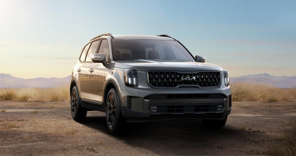 Kia Telluride 2023 ra mắt