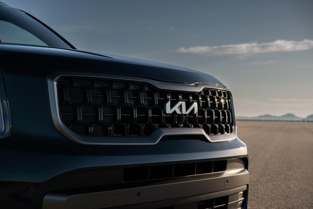 Kia Telluride 2023 ra mắt Kia Telluride 2023 ra mắt