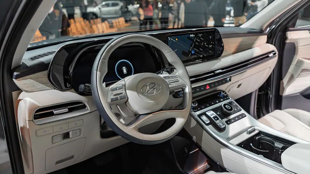 Cận cảnh Hyundai Palisade 2023 vừa được ra mắt