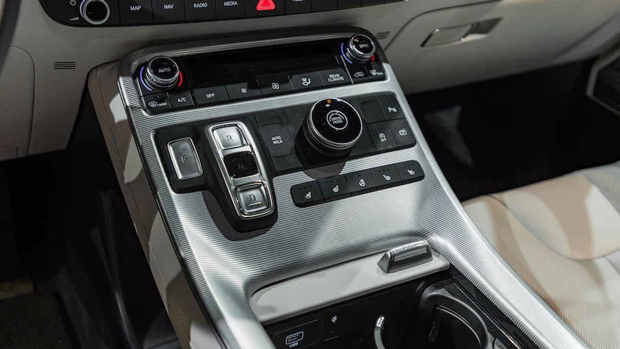 Cận cảnh Hyundai Palisade 2023 vừa được ra mắt