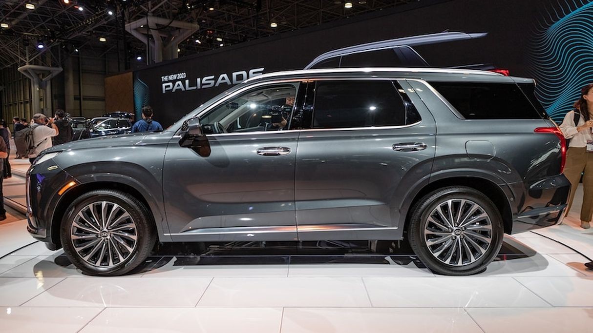 Cận cảnh Hyundai Palisade 2023 vừa được ra mắt