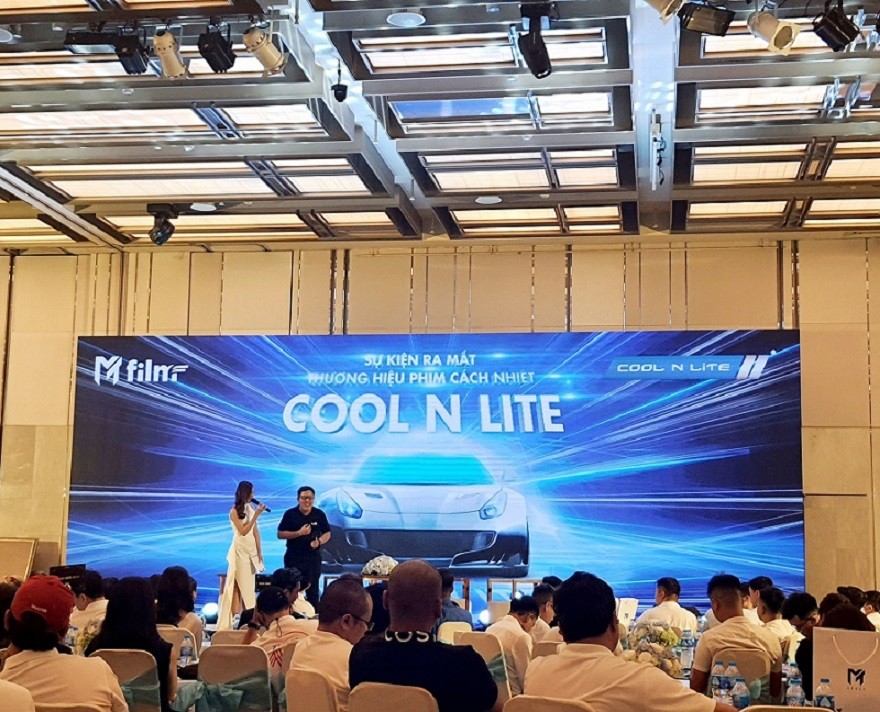 Phim cách nhiệt Cool N Lite ra mắt tại Việt Nam Phim cách nhiệt Cool N Lite ra mắt tại Việt Nam