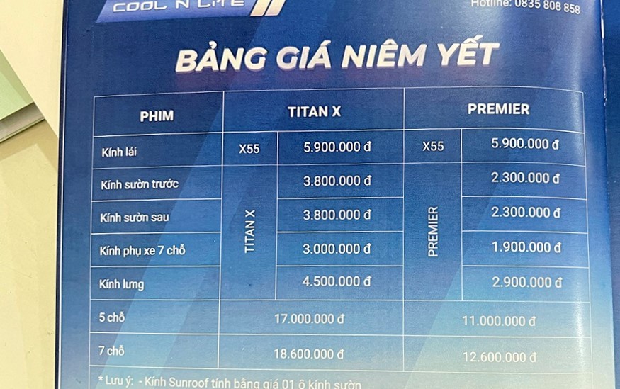 Phim cách nhiệt Cool N Lite ra mắt tại Việt Nam Phim cách nhiệt Cool N Lite ra mắt tại Việt Nam