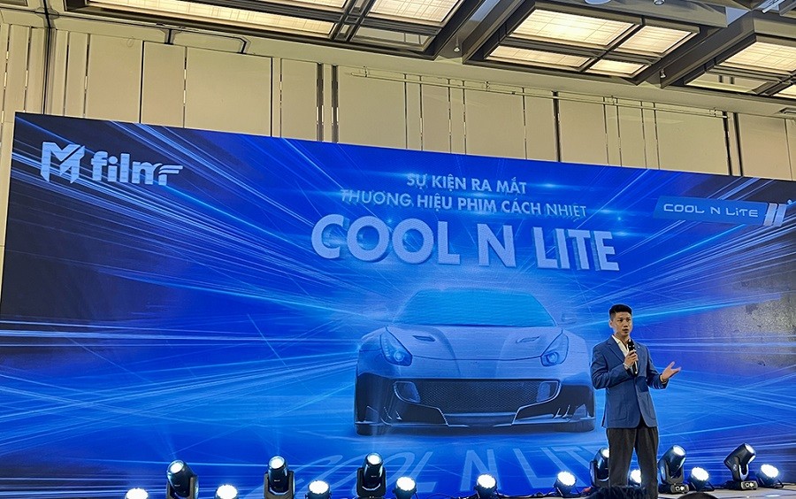 Phim cách nhiệt Cool N Lite ra mắt tại Việt Nam Phim cách nhiệt Cool N Lite ra mắt tại Việt Nam