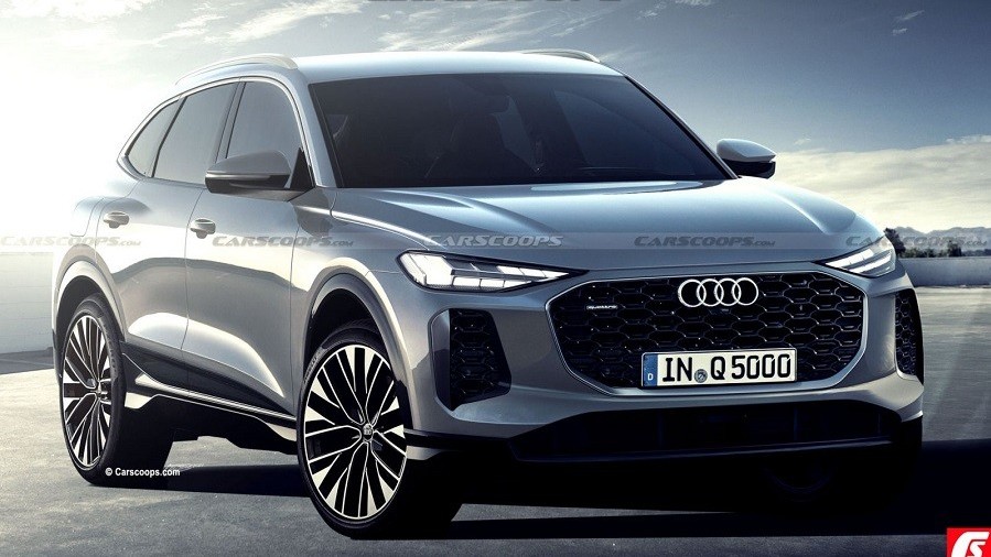 Audi Q5 sẽ ngừng sử dụng động cơ đốt trong