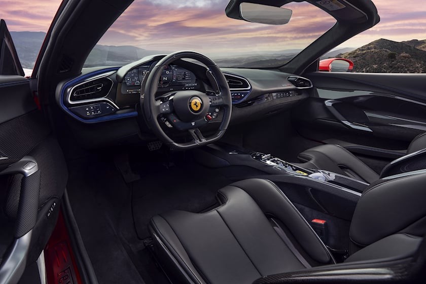 Ferrari 296 GTS: Siêu xe mui trần công suất 819 mã lực Ferrari 296 GTS: Siêu xe mui trần công suất 819 mã lực