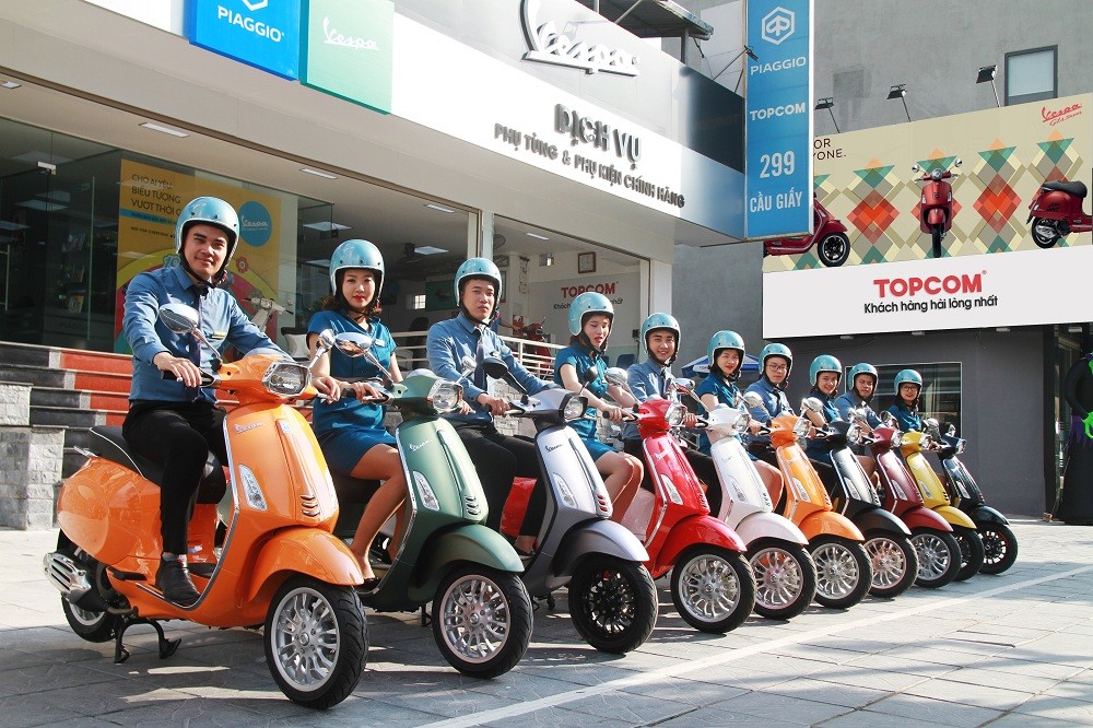 Vespa Day sẽ trở thành sự kiện thường niên tại Việt Nam Vespa Day sẽ trở thành sự kiện thường niên tại Việt Nam