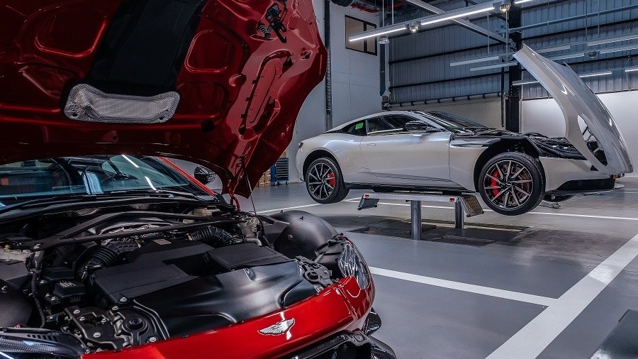 Aston Martin triển khai dịch vụ cứu hộ khẩn cấp