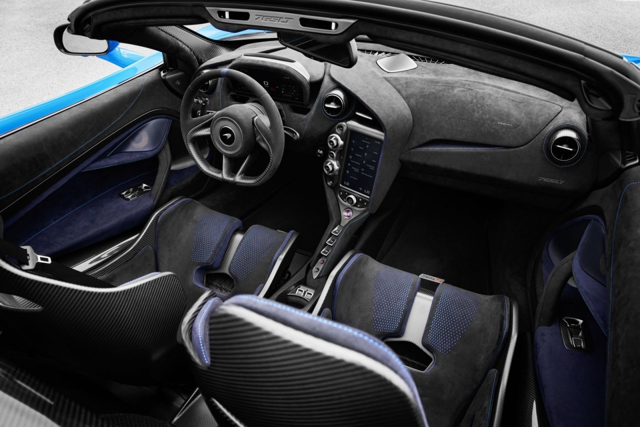 McLaren 765LT Spider chính hãng tại Việt Nam có giá hơn 29 tỷ đồng