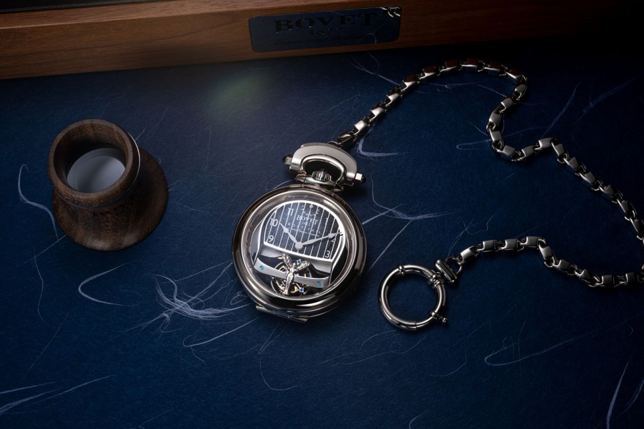 Đồng hồ Bovet 1822 trên chiếc Rolls-Royce Boat Tail xuất hiện tại Việt Nam