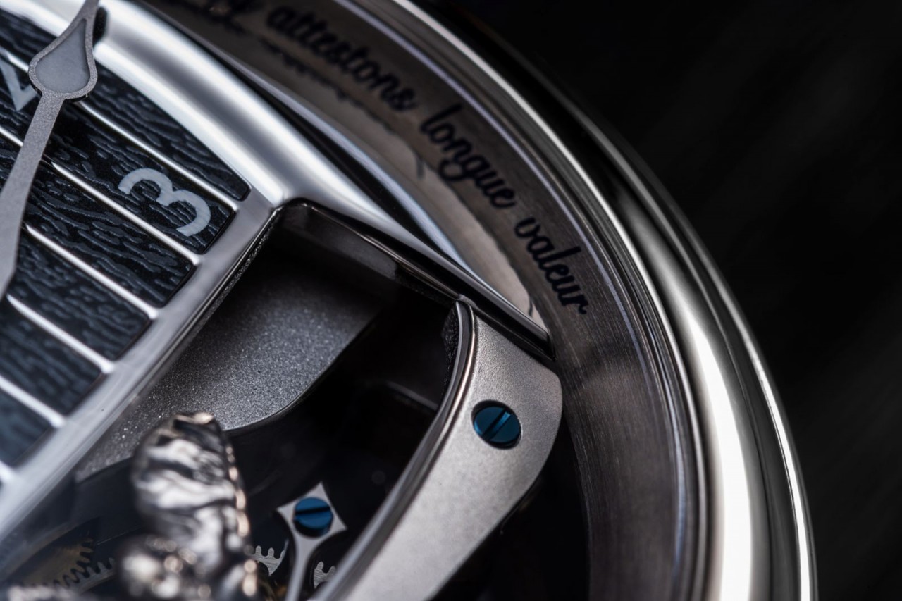 Đồng hồ Bovet 1822 trên chiếc Rolls-Royce Boat Tail xuất hiện tại Việt Nam