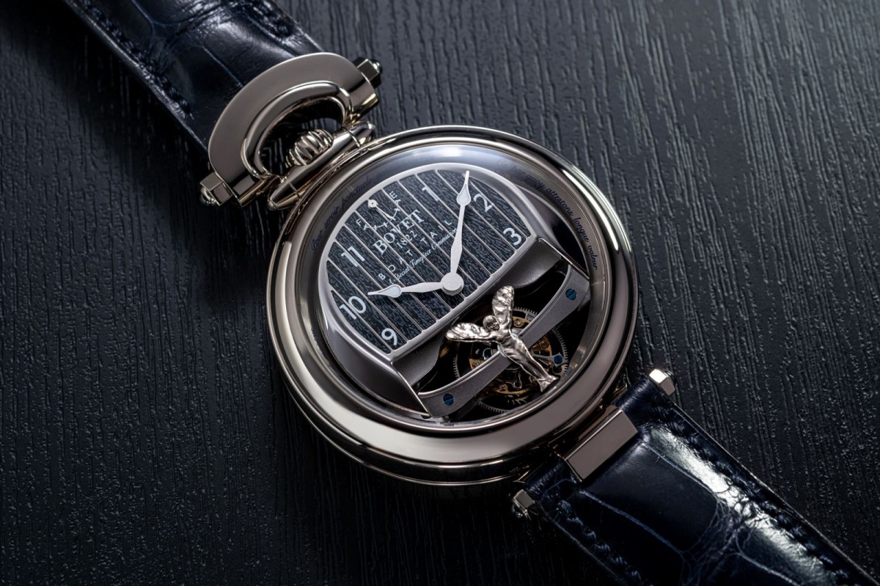 Đồng hồ Bovet 1822 trên chiếc Rolls-Royce Boat Tail xuất hiện tại Việt Nam
