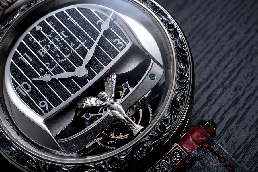 Đồng hồ Bovet 1822 trên chiếc Rolls-Royce Boat Tail xuất hiện tại Việt Nam
