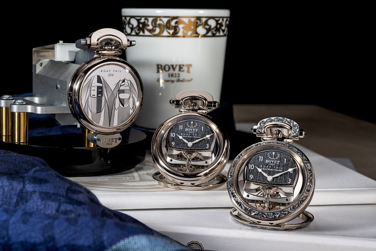 Đồng hồ Bovet 1822 trên chiếc Rolls-Royce Boat Tail xuất hiện tại Việt Nam