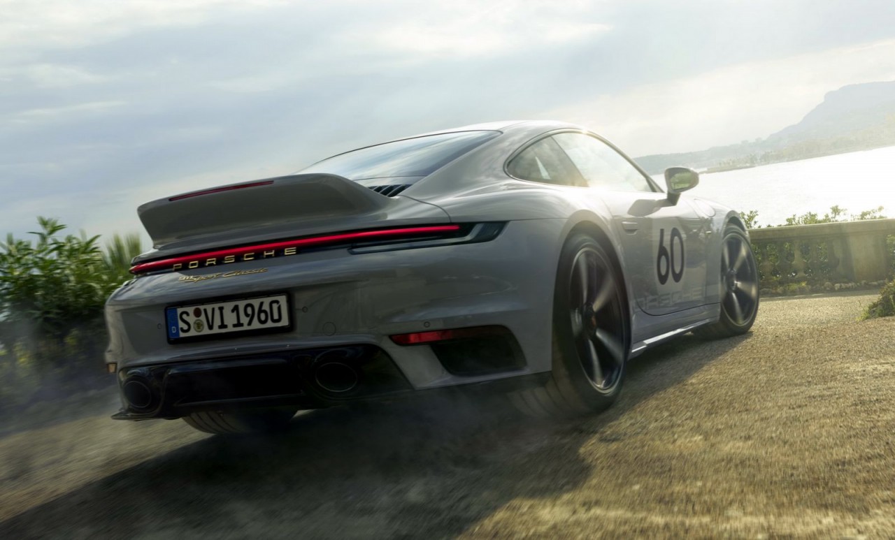 Porsche ra mắt 911 Sport Classic 2023 sử dụng hộp số sàn Porsche ra mắt 911 Sport Classic 2023 sử dụng hộp số sàn