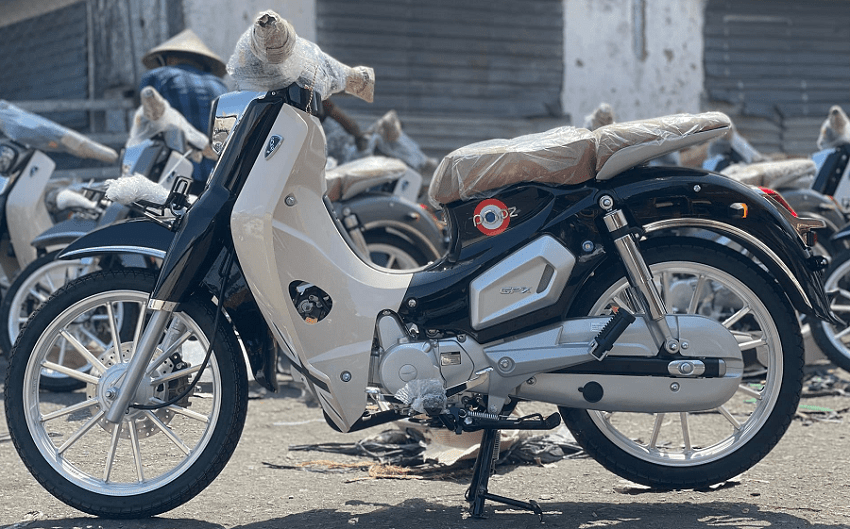Xe máy GPX POPZ 110 kiểu dáng giống Honda Super Cub về Việt Nam Xe máy GPX POPZ 110 kiểu dáng giống Honda Super Cub về Việt Nam