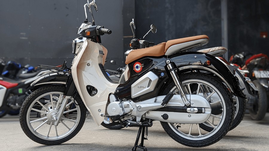 Xe máy GPX POPZ 110 kiểu dáng giống Honda Super Cub về Việt Nam