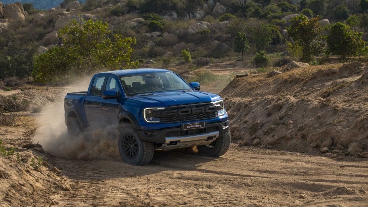 Cận cảnh Ford Ranger Raptor 2023, giá 1,299 tỷ đồng