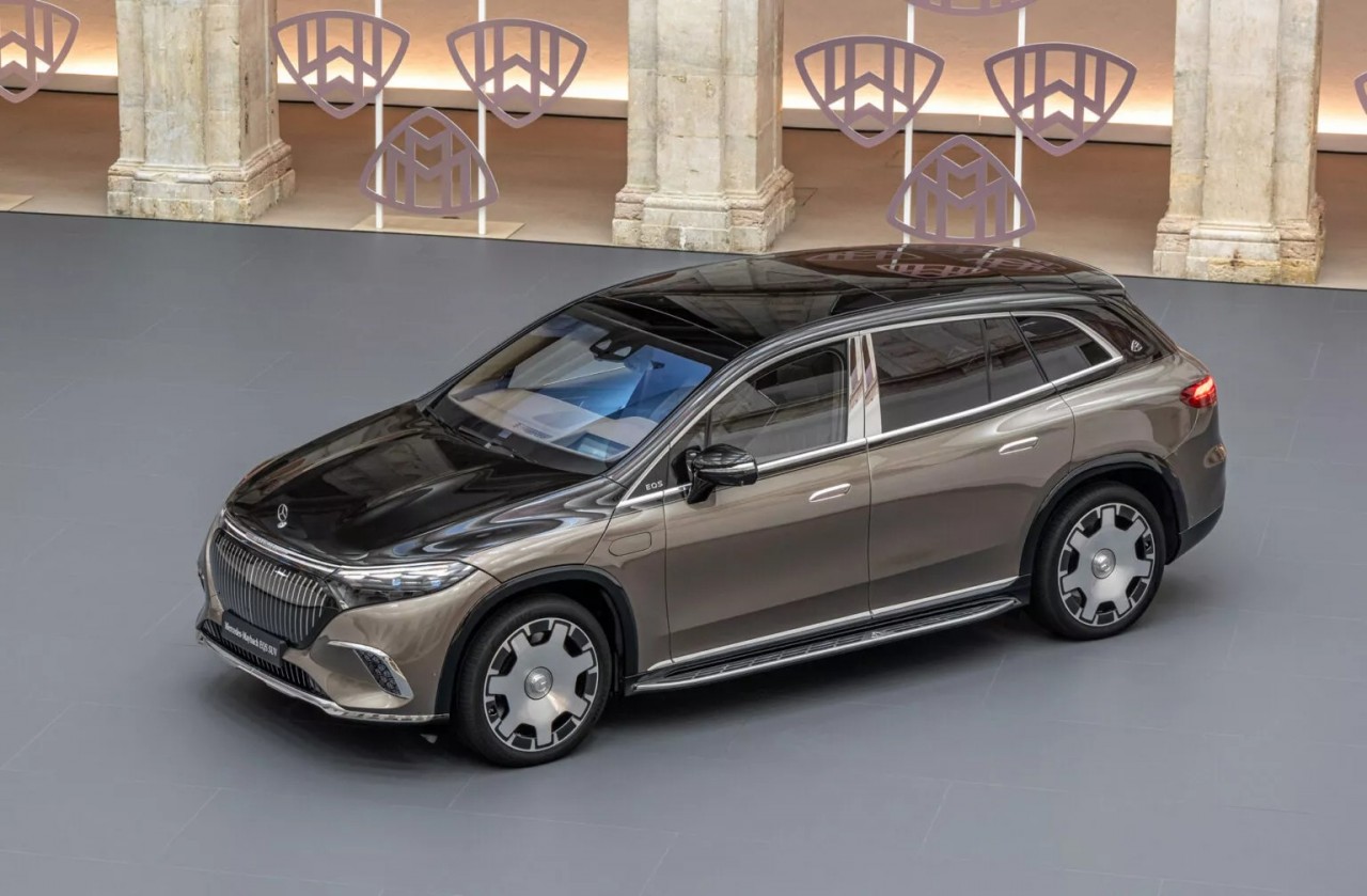 Xe điện siêu sang Maybach EQS 680 Xe điện siêu sang Maybach EQS 680