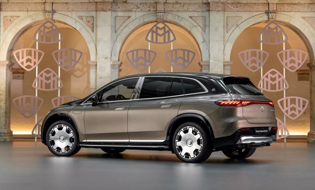 Xe điện siêu sang Maybach EQS 680 Xe điện siêu sang Maybach EQS 680