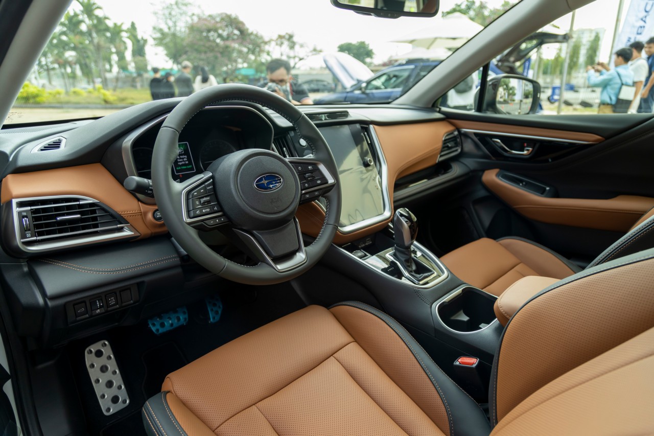 Subaru Outback ra mắt, nhập khẩu Nhật Bản giá bán lên tới 2,099 tỷ đồng