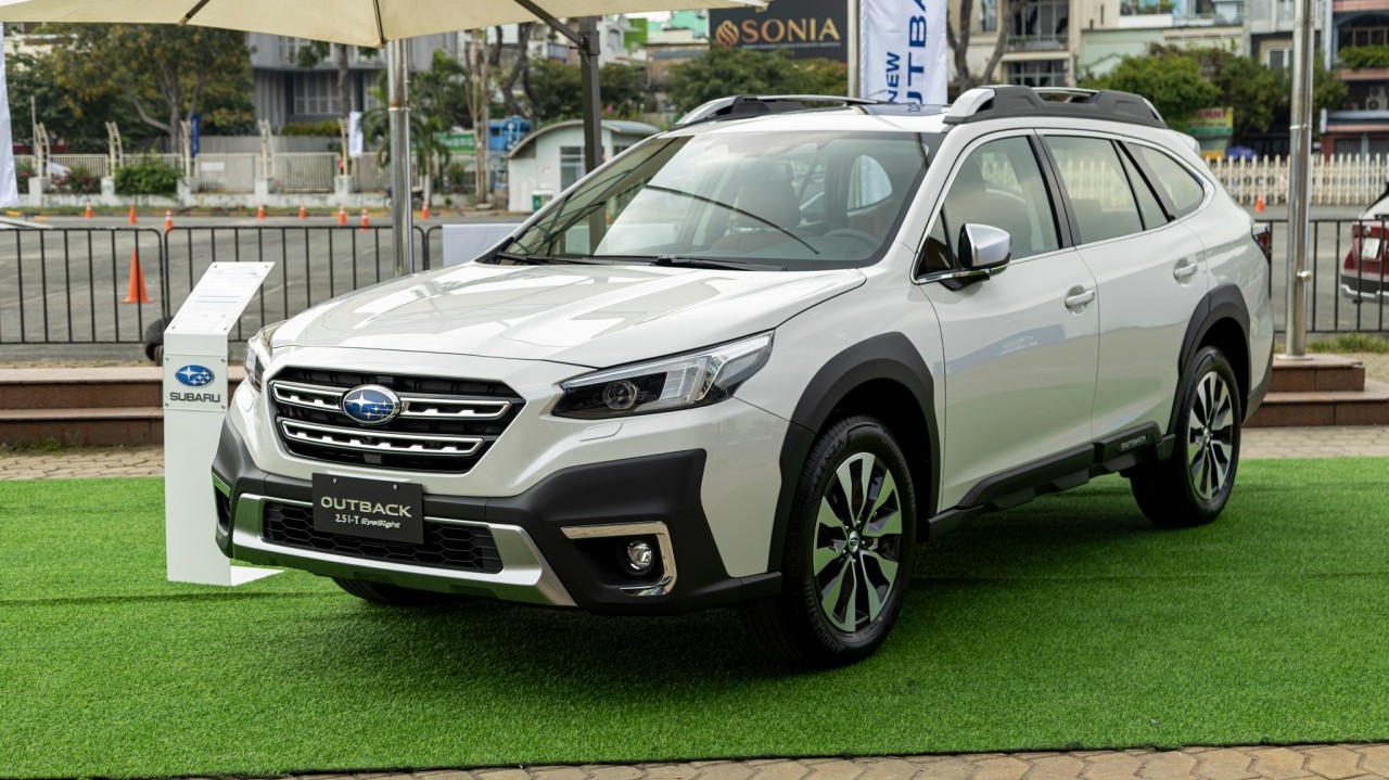 Subaru Outback được ưu đãi lên đến 440 triệu đồng trong tháng 11
