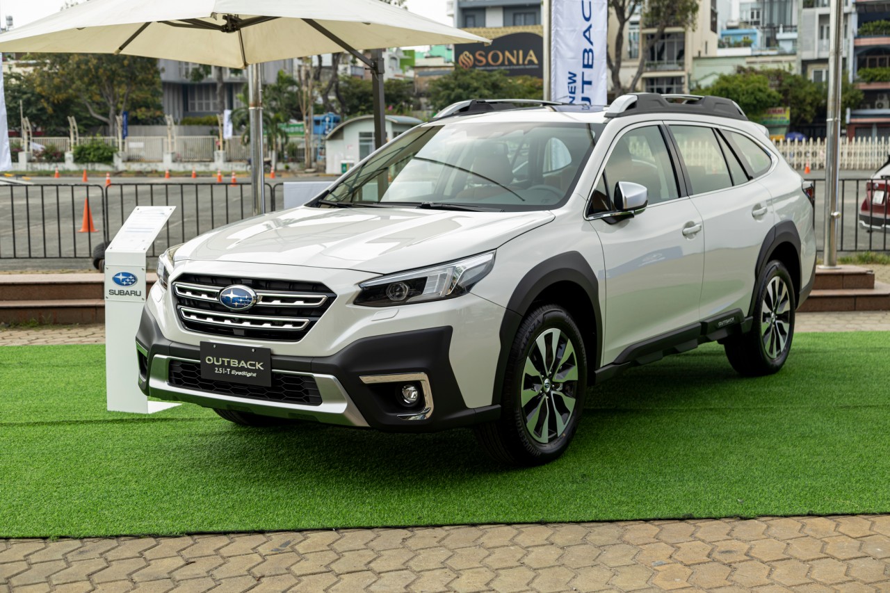 Subaru Outback giảm giá sâu tới 403 triệu đồng, nhưng vẫn kén khách Subaru Outback giảm giá sâu tới 403 triệu đồng, nhưng vẫn kén khách