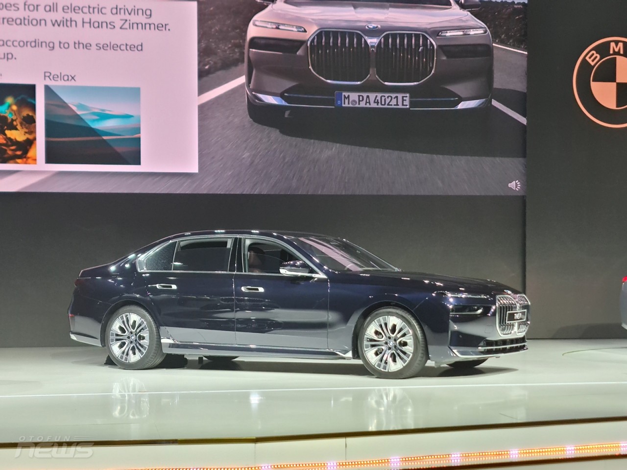 BMW 7-Series 2023 trình làng ở Việt Nam, nội thất như rạp hát di động BMW 7-Series 2023 trình làng ở Việt Nam, nội thất như rạp hát di động