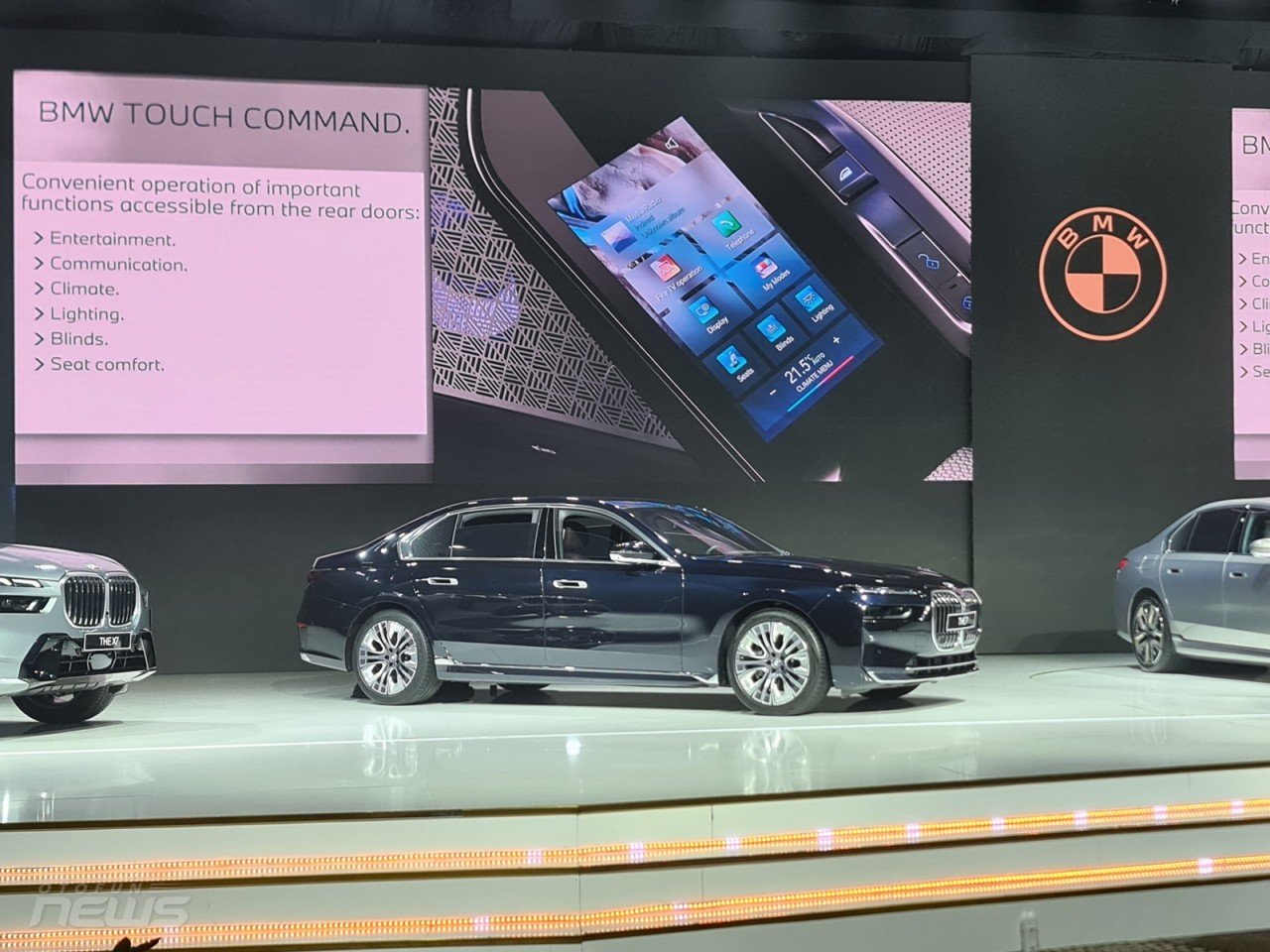 BMW 7-Series 2023 trình làng ở Việt Nam, nội thất như rạp hát di động BMW 7-Series 2023 trình làng ở Việt Nam, nội thất như rạp hát di động