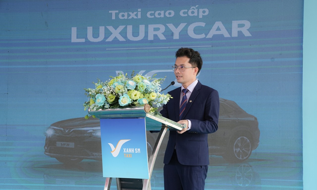 Dịch vụ Taxi Xanh SM có mặt tại Tp. HCM với quy mô 600 xe Dịch vụ Taxi Xanh SM có mặt tại Tp. HCM với quy mô 600 xe
