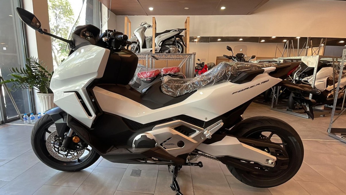 Honda Forza 750 2023 về Việt Nam, có thêm nhiều trang bị 'xịn xò'