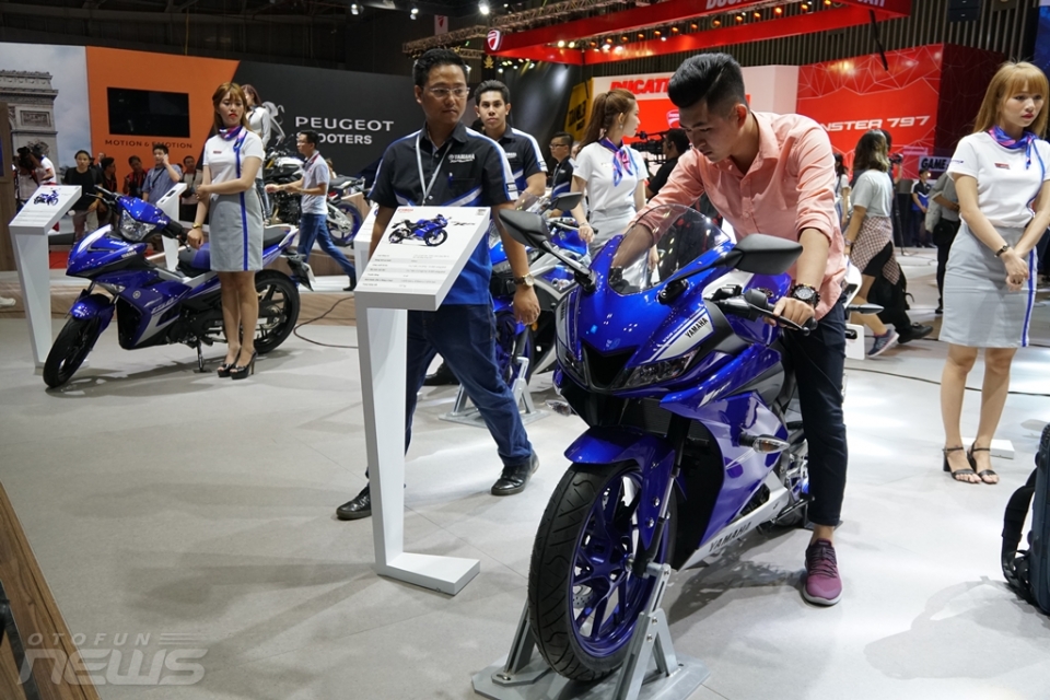 vmcs 2017 yamaha toa sang voi dai san pham phong phu