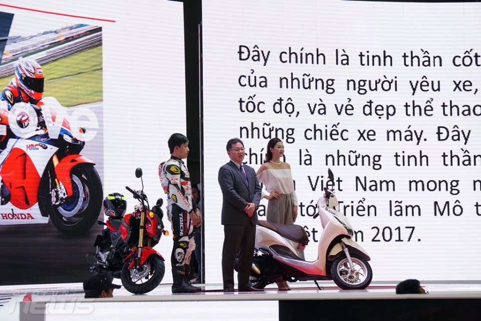 vmcs 2017 man nhan cac show dien cua tung thuong hieu