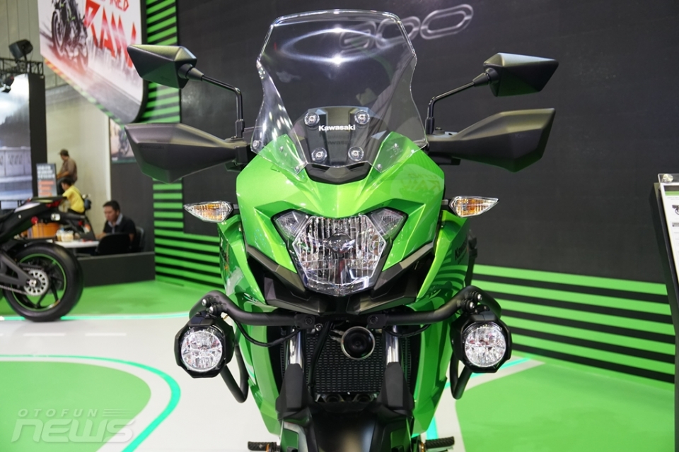 vmcs 2017 xe aventure co nho kawasaki versys x 300 co gia ban tu 1499 trieu vnd
