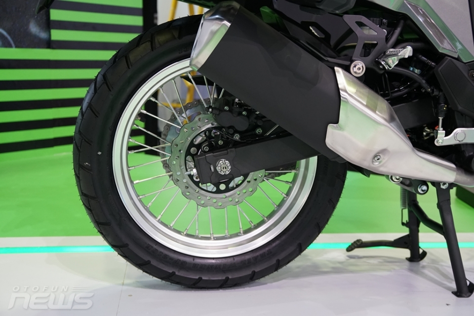 vmcs 2017 xe aventure co nho kawasaki versys x 300 co gia ban tu 1499 trieu vnd