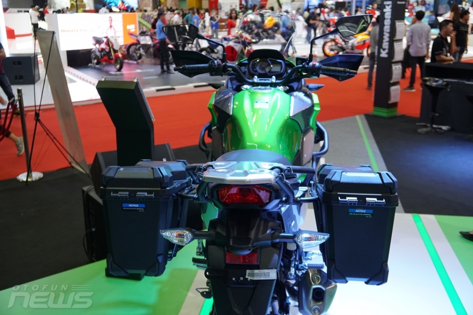 vmcs 2017 xe aventure co nho kawasaki versys x 300 co gia ban tu 1499 trieu vnd