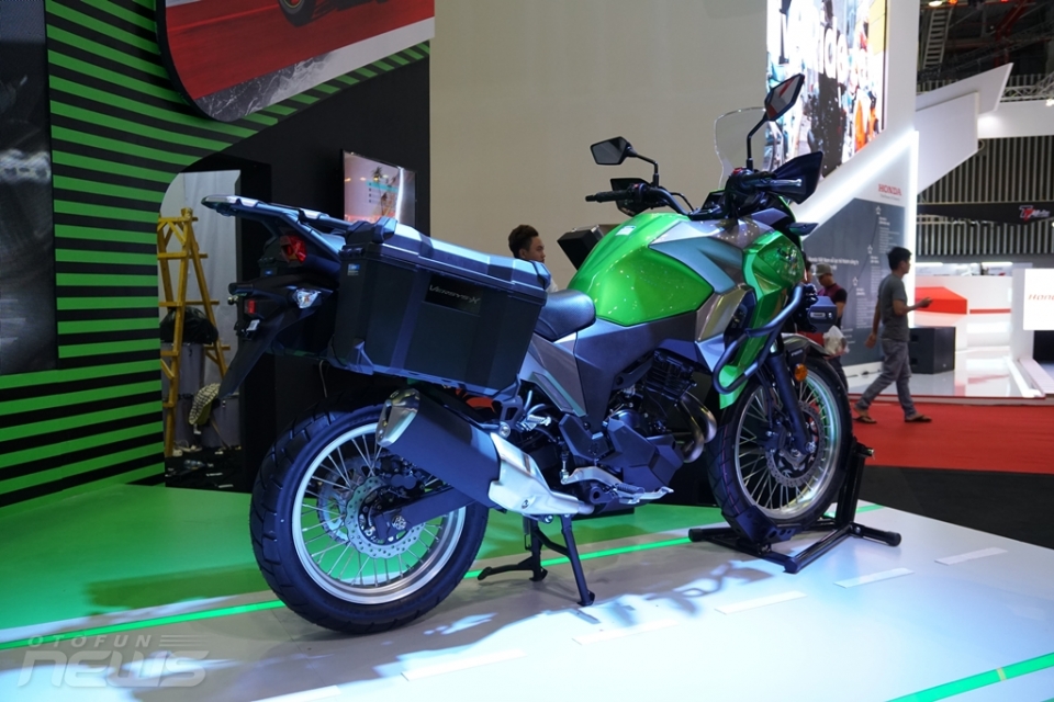 vmcs 2017 xe aventure co nho kawasaki versys x 300 co gia ban tu 1499 trieu vnd