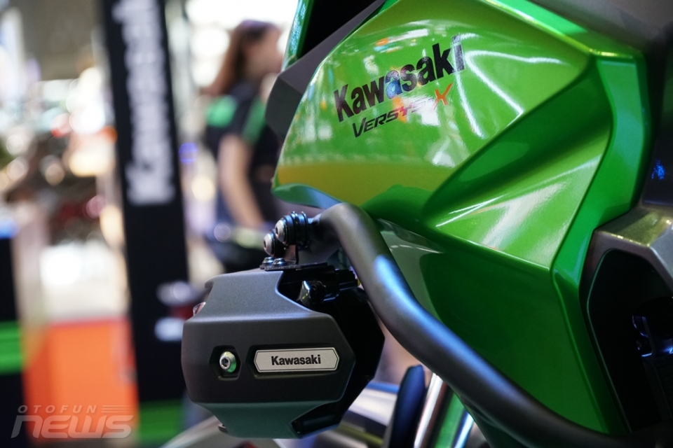 vmcs 2017 xe aventure co nho kawasaki versys x 300 co gia ban tu 1499 trieu vnd