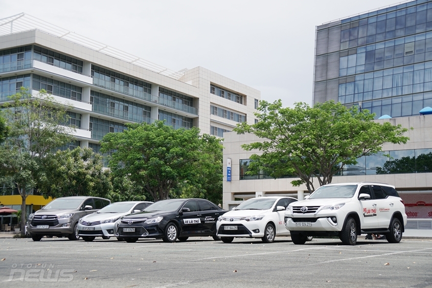 Toyota Việt Nam tổ chức lái thử xe trên toàn quốc toyota viet nam to chuc lai thu xe tren toan quoc