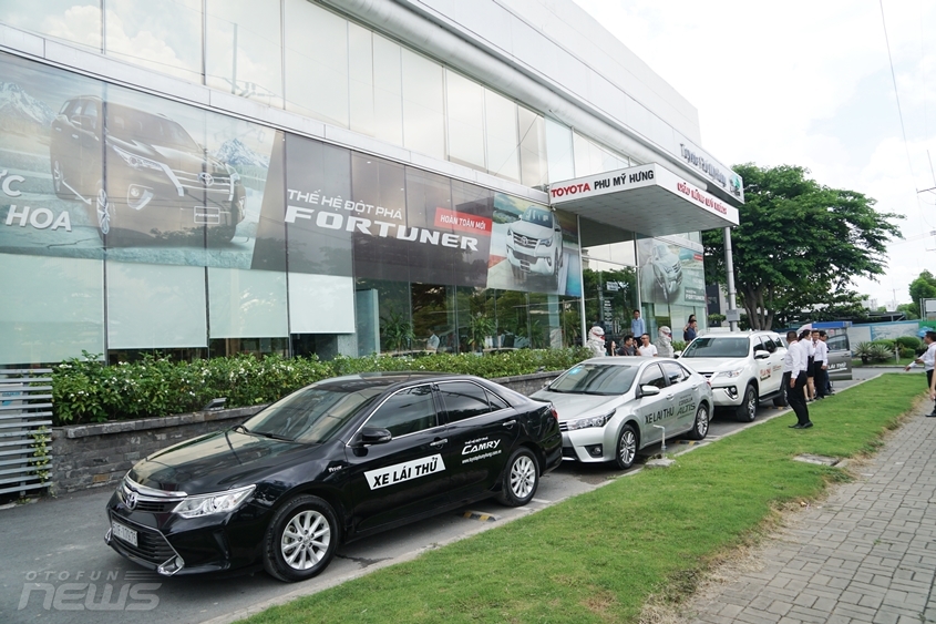 Toyota Việt Nam tổ chức lái thử xe trên toàn quốc toyota viet nam to chuc lai thu xe tren toan quoc