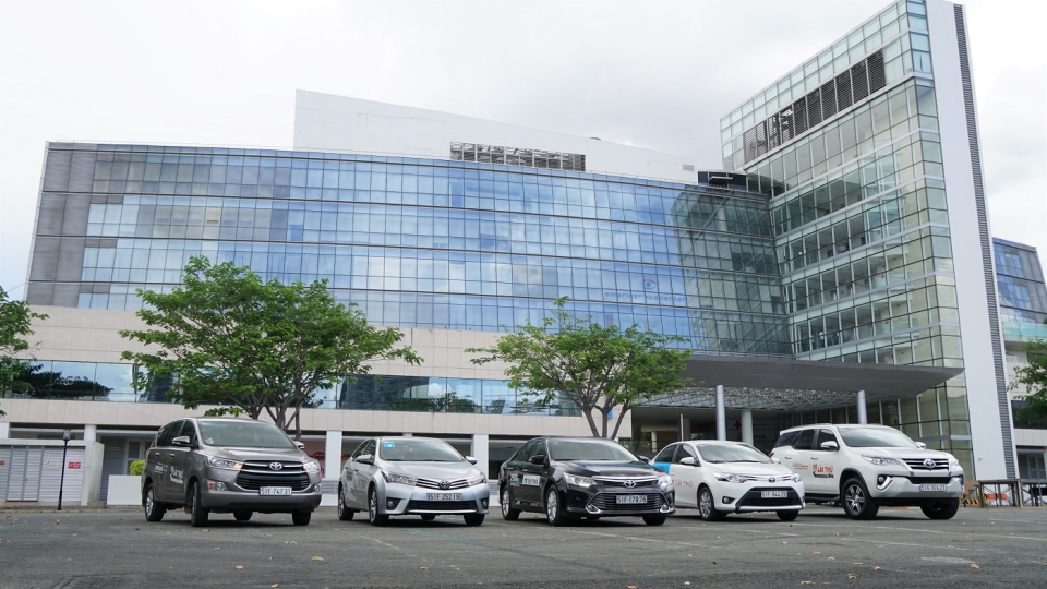 Toyota Việt Nam tổ chức lái thử xe trên toàn quốc