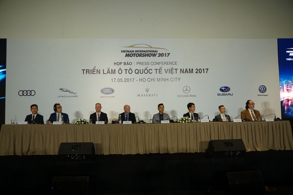 trien lam o to quoc te viet nam 2017 se don cong chung tu ngay 2610