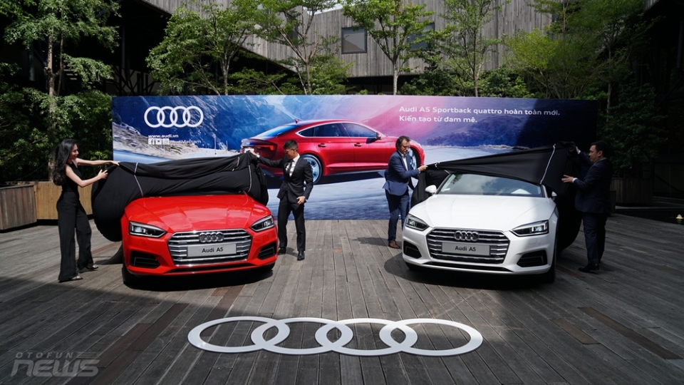 Audi A5 Sportback mới: Đẹp hơn, mạnh hơn, giá 2,1 tỷ đồng