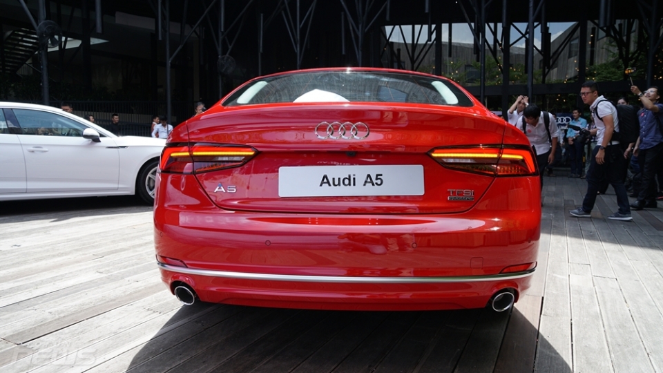 Chi tiết Audi A5 Sportback vừa được ra mắt tại Việt Nam chi tiet audi a5 sportback vua duoc ra mat tai viet nam