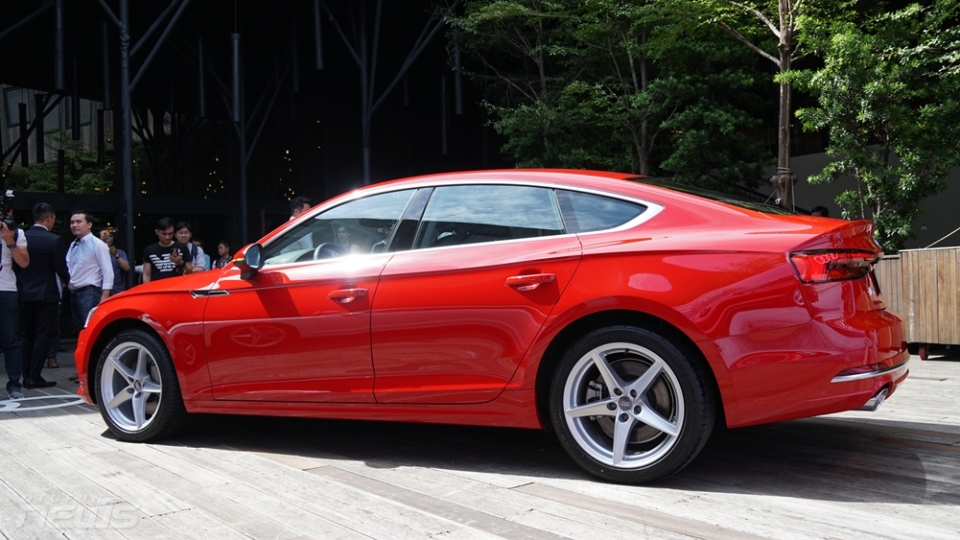 Chi tiết Audi A5 Sportback vừa được ra mắt tại Việt Nam chi tiet audi a5 sportback vua duoc ra mat tai viet nam