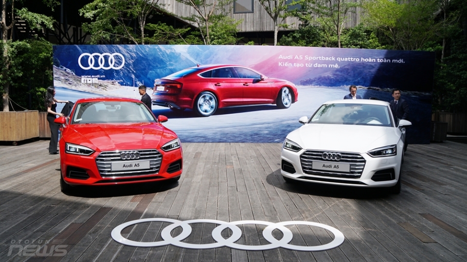 Chi tiết Audi A5 Sportback vừa được ra mắt tại Việt Nam