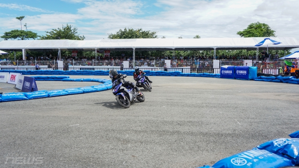 soi noi giai dua yamaha gp 2017 tai can tho